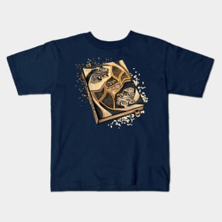 Zodiac Grimoire - Type Gemini Kids T-Shirt